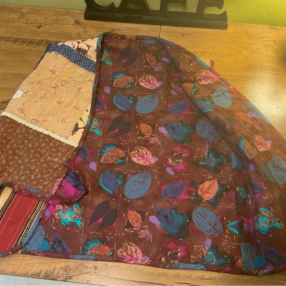 Patchwork Quilted Vest - image 3